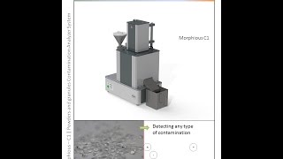 MicrOptik Morphious C1 Contamination analyzer for Powders amp Granules [upl. by Banks906]