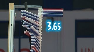 Конкурс прыжков в высоту  Russian Universiade High Jump Contest [upl. by Eerrehs]