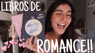 MÁS LIBROS DE ROMANCE  Reseña de Nosotros en la Luna [upl. by Revolc268]