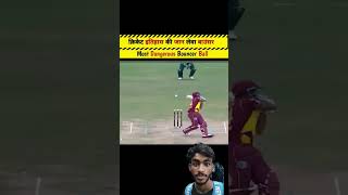 Cricket itihaas ki sabse khatarnak kaun sa cricketlover jaspreetbumrahjobsHyderabadyoutubeshorts [upl. by Nraa875]