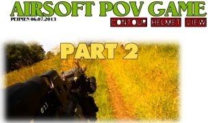 Pehmen 060713  Airsoft Game POV ↔ ⒽⒹ  Part2 [upl. by Notlil]