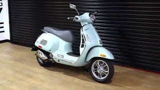 2023 Vespa GTS 300 [upl. by Haizek55]