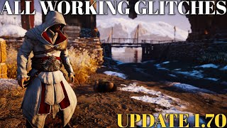 Assassins Creed Valhalla All Glitches After Update 170  AC Valhalla All Glitches 170 [upl. by Orazio]