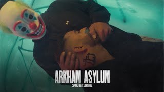 Capital Bra feat Joker Bra  ARKHAM ASYLUM Official Video [upl. by Jeffy360]