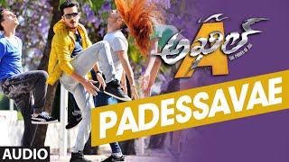 Padessavae  AkhilThe Power Of Jua  Akhil Akkineni Sayesha [upl. by Eimiaj814]