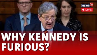 US News Live  Senator John Kennedy Slams Bidens Judicial Nominee Live  US House Live  N18L [upl. by Ahsakat318]