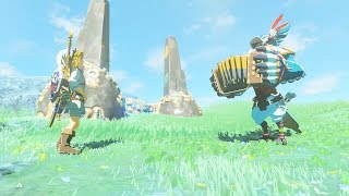 How to Solve Champion Miphas Song  Zelda Breath of the Wild  Champions Ballad [upl. by Lever]