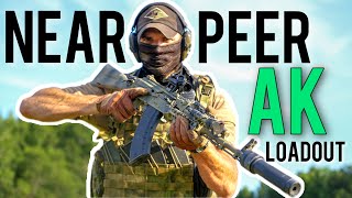 AK Loadout for Near Peer Warfare [upl. by Aiuoqes]