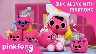 Five Little Pinkfongs  Toy Show  Pinkfong Songs for Children [upl. by Eilujna]