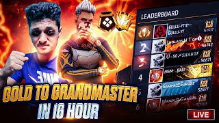 NEW SEASON BR 😎 PUSH TO TOP 1 GRANDMASTER 😎👽 gyangaming nonstopgaming freefirelive gulluyt [upl. by Antonella]