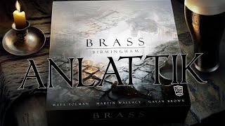 Brass Birmingham  Oyun Anlatımı  Kutu Oyunu Falan [upl. by Leggett483]