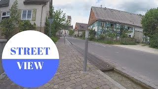 STREET VIEW Frickingen im Bodenseekreis in GERMANY [upl. by Nosdivad]