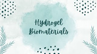 What Are Hydrogels Made Of Exploring the Building Blocks of Tomorrow’s Materials [upl. by Deerc517]