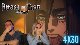 EREN YEAGER A MASTERPIECE Attack On Titan Season 4 Episode 30 The Final Chapters Special 2 SUB [upl. by Nawaj]