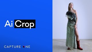 Capture One Tutorial  Ai Crop in Capture One Pro and Capture One Studio [upl. by Auahsoj706]