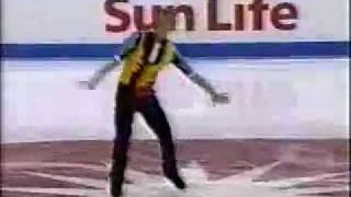 1998 Skate Canada SP Plushenko  Hava Nagila [upl. by Isla]