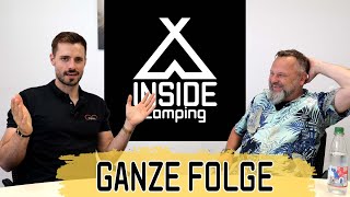 Podcast INSIDE CAMPING Folge 14 [upl. by Marquita]