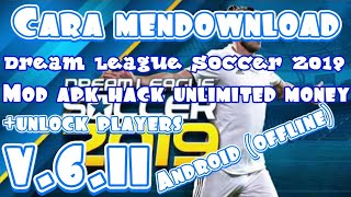 Cara mendownload dls 19 versi terbaru V611 Mod apk hack unlimited moneyunlock players [upl. by Oiram]