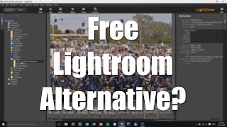 LightZone A Free Lightroom Alternative [upl. by Lipscomb658]