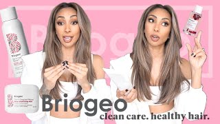 I TRIED BRIOGEO HAIRCARE FOR 2 MONTHS AND THIS IS WHAT HAPPENED  Briogeo Review [upl. by Aikrehs]