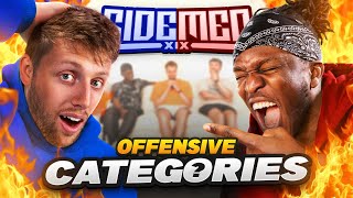 SIDEMEN OFFENSIVE CATEGORIES [upl. by Hayward]