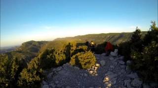 Festa Trail Pic St Loup lUltra Draille en caméra embarquée [upl. by Edorej558]