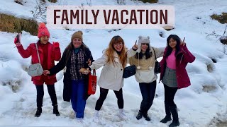 Shimla Vlog With Family 🏔  Rowhi Rai [upl. by Etnor228]