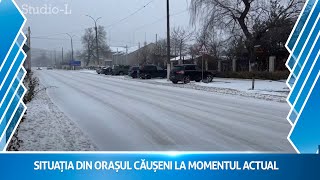 Situația din orașul Căușeni la momentul actual [upl. by Leuas]