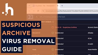 What Is Static AI  Suspicious Archive Virus amp How Do I Remove It [upl. by Rind]