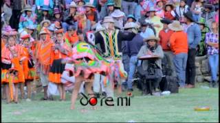 C F ELENCO CANEÑO  DANZA KANA MUNAY  Festival warari 2017 [upl. by Georgia29]