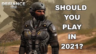 SHOULD YOU PLAY IN 2021  DEFIANCE 2050 [upl. by Leahciam640]