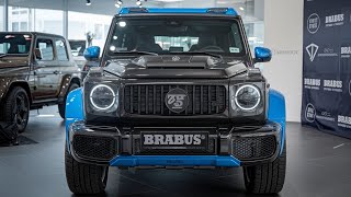 Experience the Thrill A Ride in the Insane Brabus 800 Rocket 2025 [upl. by Amethist]