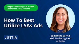 How To Best Utilize LSAs Ads  Google Advertising PPC amp LSAsDifferences Do’s amp Don’ts 35 [upl. by Adnola819]