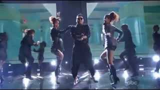 PSY  Gangnam Style Live 2012 American Music Awards AMA [upl. by Eahsram17]