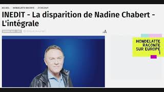 podcast Denis FAYOLLE  Affaire Nadine CHABERT [upl. by Nnaxor]