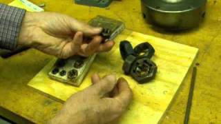 MACHINE SHOP TIPS 12 Thread Repair male tubalcain [upl. by Ilek]