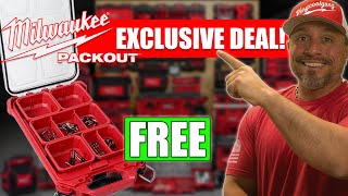 Stacking Milwaukee Packout Tool Deal You’ll Only Find Here [upl. by Alleber]