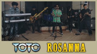 TOTO  ROSANNA  HYLOS MAN COVER [upl. by Slinkman]