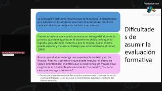 14 Efecto Pigmalión con Evaluación Formativa [upl. by Kotick]