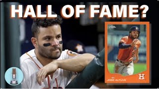 Are Jose Altuve Baseball Cards HOF Worthy Debating Active HOFers [upl. by Drobman47]