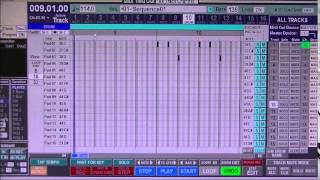 JJSequencer Free MIDI sequencer software [upl. by Arrik]