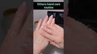 Others hand care routine vs mine 😂 handcare selfcare reelkarofeelkaro foryoupageシ viralshorts [upl. by Nireves]