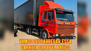 Mais de 40 horas de espera pra descarregar a carga de farinha em begscania113 [upl. by Notrub]