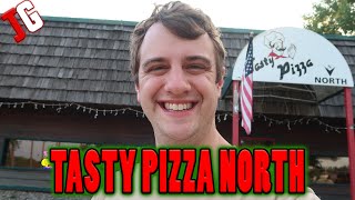 Tastys Pizza North AKA Marys In Pequot Lakes Minnesota [upl. by Ibrab]