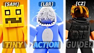 Joining the BEST Clans In Roblox Bedwars [upl. by Iliak]