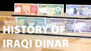 History of Iraqi Dinar  Past to Present [upl. by Asreht84]