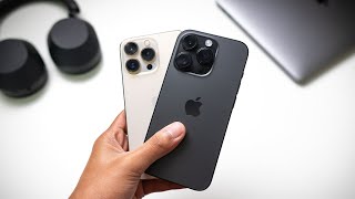 iPhone 14 Pro vs 13 Pro  The Truth [upl. by Daloris]