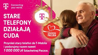 Przynieś stary telefon do TMobile i podarujmy razem nawet 1 000 000 zł Szlachetnej Paczce [upl. by Yraillih]