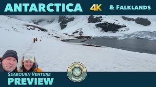 Seabourn Antarctica amp Falklands Preview  Seabourn Venture [upl. by Sankey]