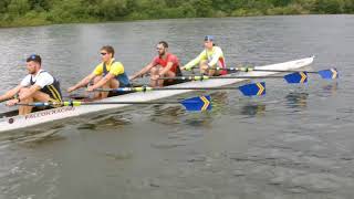 2024 Ardingly Training 16th June Mens4x [upl. by Tj]